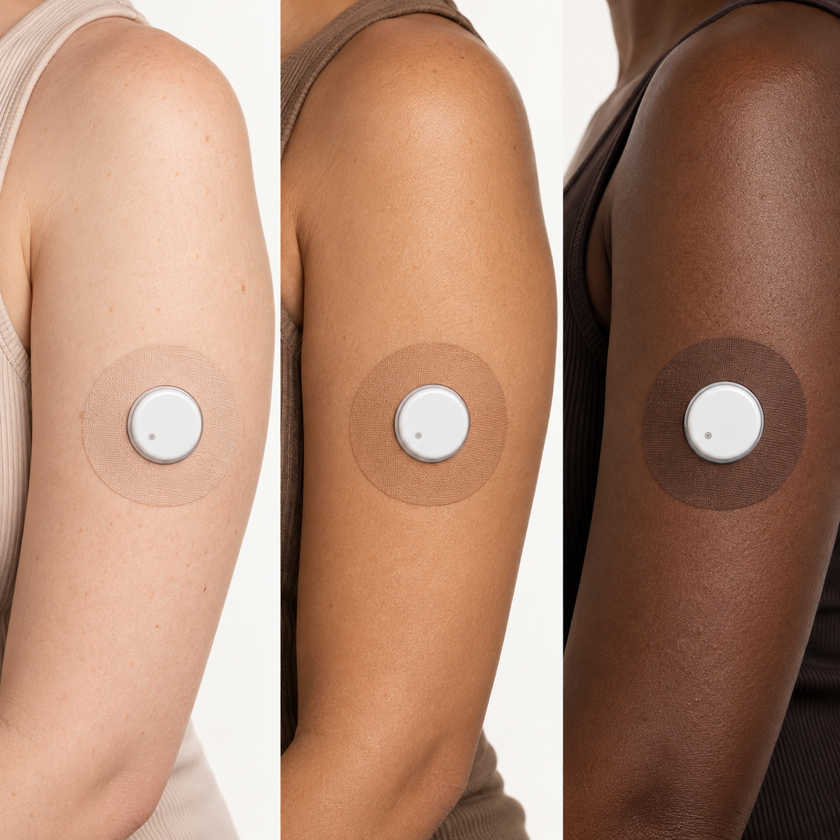 Skin Color Patches