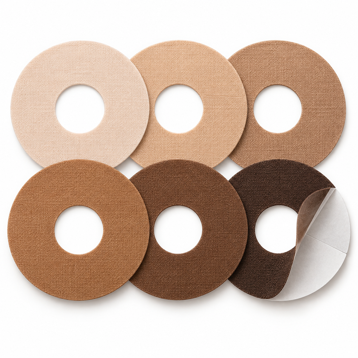 Skin Color Patches